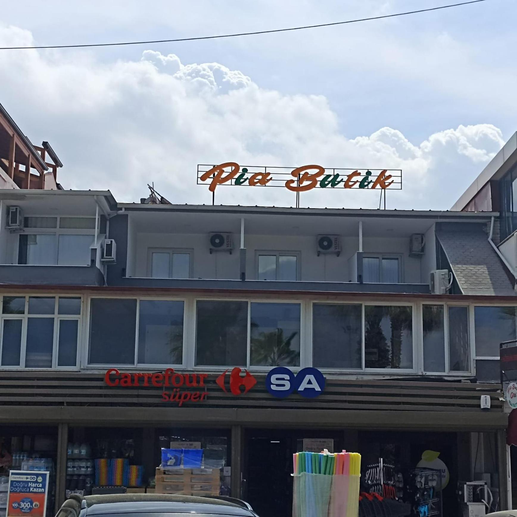 Pia Butik Otel Sigacik İzmir Eksteriør bilde